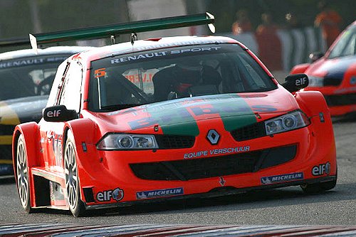 Sterke race van Mike Verschuur
